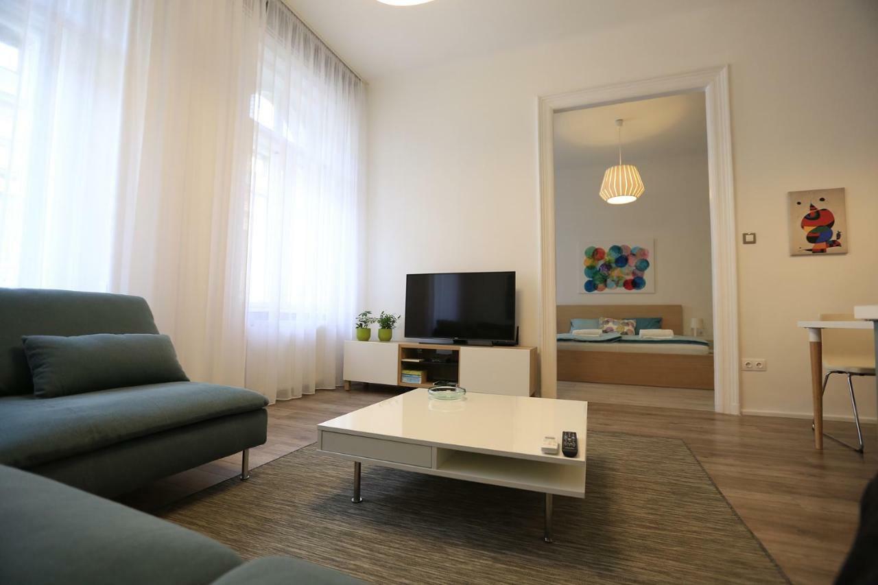 Paulay Central Top Suite ブダペスト エクステリア 写真
