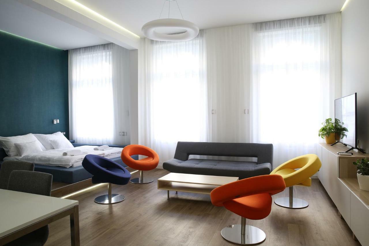 Paulay Central Top Suite ブダペスト エクステリア 写真
